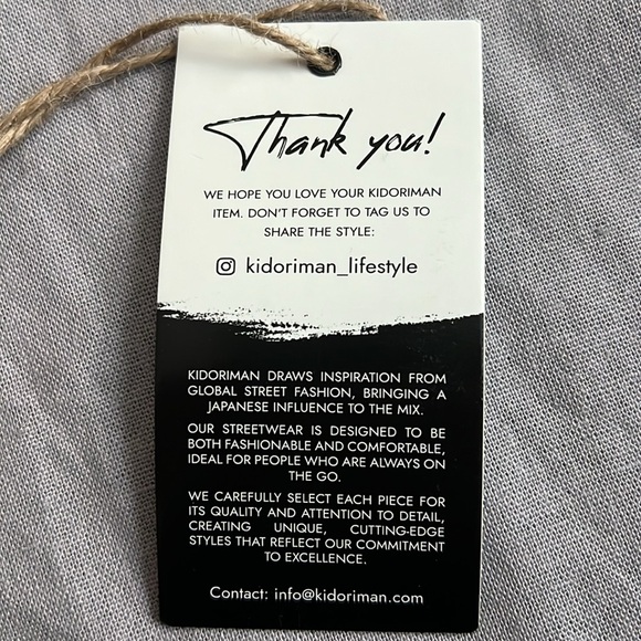 Kidoriman top - Picture 4 of 10